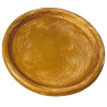 JESMONITE - Moule en Silicone - Bol Rond - 12,5x12,5x1,8cm