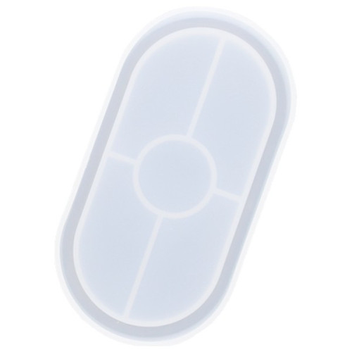 RESLIN - Moule en Silicone - Coupelle Ovale - 18x9,5x2cm