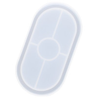 RESLIN - Moule en Silicone - Coupelle Ovale - 18x9,5x2cm
