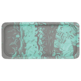 JESMONITE - Silicone Mould - Rectangular Tray - 18,2x9,3x1,2cm