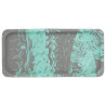 JESMONITE - Moule en Silicone - Plateau Rectangulaire - 18,2x9,3x1,2cm