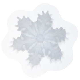 JESMONITE - Silicone Mould - Snowflake - 7,7x7,1x3,3cm