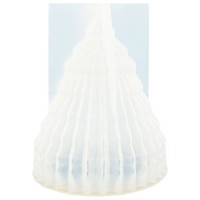 JESMONITE - Silicone Mould - Striped Christmas Tree M - 9,7x9,7x11,7cm