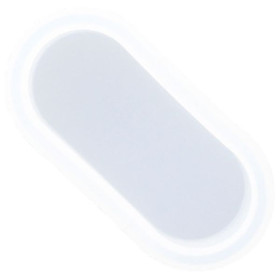 JESMONITE - Moule en Silicone - Ovale Pot - 10,3x5,5x3,5cm