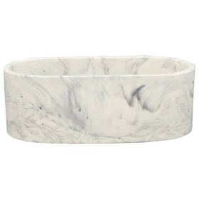 JESMONITE - Silicone Mould - Oval Pot - 10,3x5,5x3,5cm