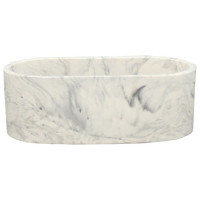 JESMONITE - Silicone Mould - Oval Pot - 10,3x5,5x3,5cm