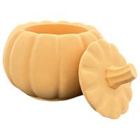 JESMONITE - Silicone Mould - Pumpkin with Lid - 5,7x10x6,5cm