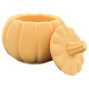 JESMONITE - Silicone Mould - Pumpkin with Lid - 5,7x10x6,5cm