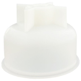 JESMONITE - Silicone Mould - Rough Vase - 10x10x7,1cm