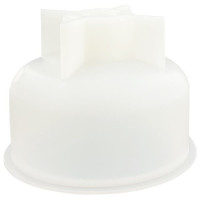 JESMONITE - Moule en Silicone - Rough Vase - 10x10x7,1cm