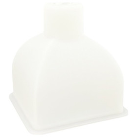JESMONITE - Moule en Silicone - Four-corner Vase - 7,7x7,7x7,9cm