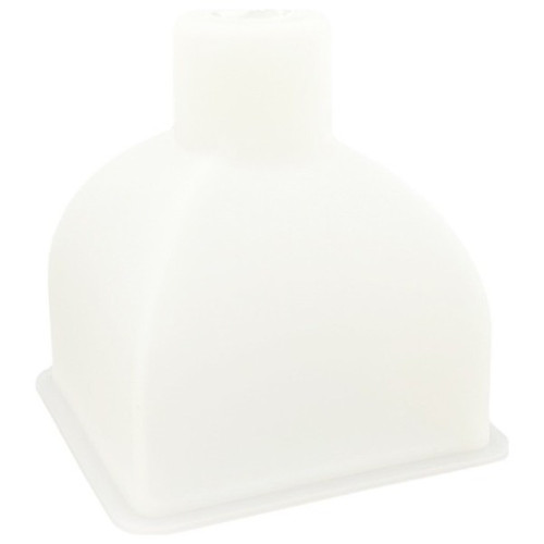 JESMONITE - Silicone Mould - Four-corner Vase - 7,7x7,7x7,9cm