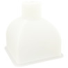 JESMONITE - Moule en Silicone - Four-corner Vase - 7,7x7,7x7,9cm
