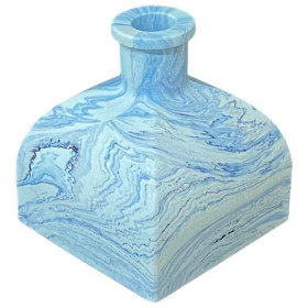 JESMONITE - Silicone Mould - Four-corner Vase - 7,7x7,7x7,9cm