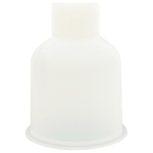 JESMONITE - Moule en Silicone - Vase Rond - 7,8x7,8x10,1cm