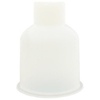 JESMONITE - Moule en Silicone - Vase Rond - 7,8x7,8x10,1cm