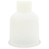 JESMONITE - Moule en Silicone - Vase Rond - 7,8x7,8x10,1cm