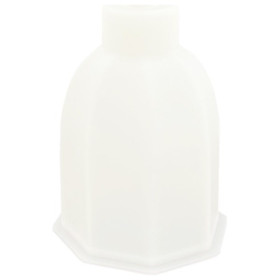 JESMONITE - Silicone Mould - Octagonal Vase - 7,3x7,3x10cm