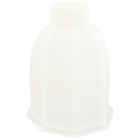 JESMONITE - Silicone Mould - Octagonal Vase - 7,3x7,3x10cm