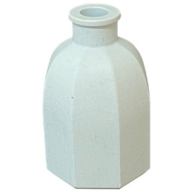JESMONITE - Moule en Silicone - Octogonal Vase - 7,3x7,3x10cm