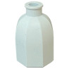JESMONITE - Moule en Silicone - Octogonal Vase - 7,3x7,3x10cm