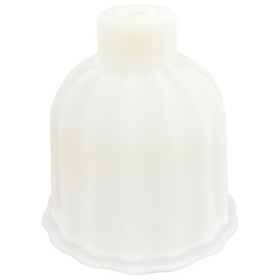 JESMONITE - Moule en Silicone - Rayé Vase - 7,3x7,3x8,1cm