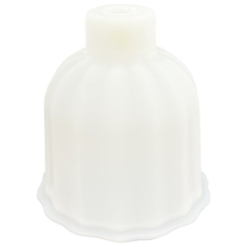 JESMONITE - Silicone Mould - Striped Vase - 7,3x7,3x8,1cm