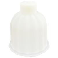 JESMONITE - Moule en Silicone - Rayé Vase - 7,3x7,3x8,1cm