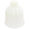 JESMONITE - Silicone Mould - Striped Vase - 7,3x7,3x8,1cm