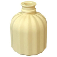 JESMONITE - Moule en Silicone - Rayé Vase - 7,3x7,3x8,1cm