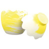 JESMONITE - Moule en Silicone - 2-part Œuf - 3,4x4,1x9,8cm