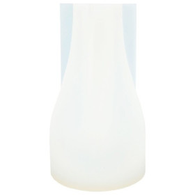 JESMONITE - Moule en Silicone - Ovale Vase - 7,7x6,1x13,3cm