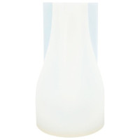 JESMONITE - Silicone Mould - Oval Vase - 7,7x6,1x13,3cm