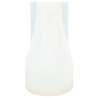JESMONITE - Moule en Silicone - Ovale Vase - 7,7x6,1x13,3cm