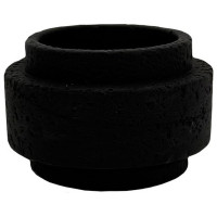 JESMONITE - Silicone Mould - Candle Holder with Texture - 5,2x8x8cm