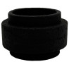 JESMONITE - Silicone Mould - Candle Holder with Texture - 5,2x8x8cm