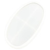 RESLIN - Silicone Mould - Small Oval Bowl - 19x12x1,8cm