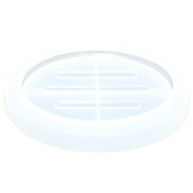 RESLIN - Silicone Mould - Soap Dish - 15x10,5x2,6cm