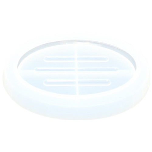 RESLIN - Silicone Mould - Soap Dish - 15x10,5x2,6cm