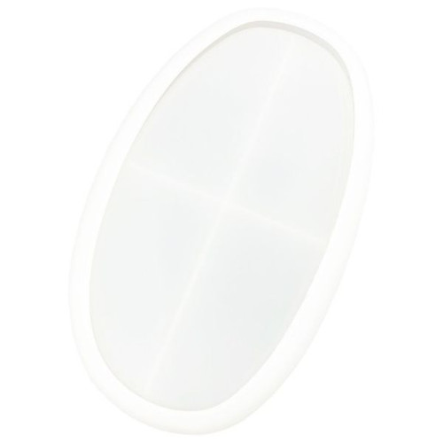 JESMONITE - Silicone Mould - Irregular Oval Dish S - 19,4x11,8x1,8cm