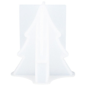 JESMONITE - Moule en Silicone - Petit Sapin De Noël - 7,7x7,7x8,3cm
