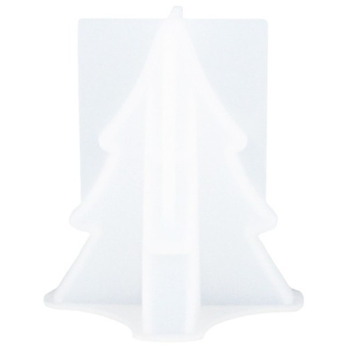 JESMONITE - Silicone Mould - Small Christmas Tree - 7,7x7,7x8,3cm