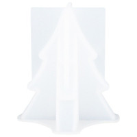 JESMONITE - Silicone Mould - Small Christmas Tree - 7,7x7,7x8,3cm