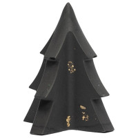 JESMONITE - Silicone Mould - Small Christmas Tree - 7,7x7,7x8,3cm