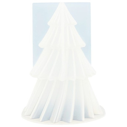 JESMONITE - Silicone Mould - Rotating Christmas Tree M - 11,7x9x7cm