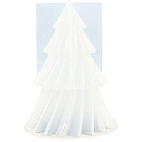 JESMONITE - Moule en Silicone - Rotating Sapin De Noël M - 11,7x9x7cm