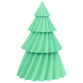 JESMONITE - Silicone Mould - Rotating Christmas Tree M - 11,7x9x7cm