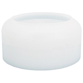 RESLIN - Moule en Silicone - Petit Bol Rond - 10,8x10,8x5,3cm