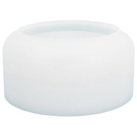 RESLIN - Moule en Silicone - Petit Bol Rond - 10,8x10,8x5,3cm