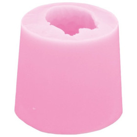 JESMONITE - Silicone Mould - Small Owl - 5,5x6,5x6,5cm